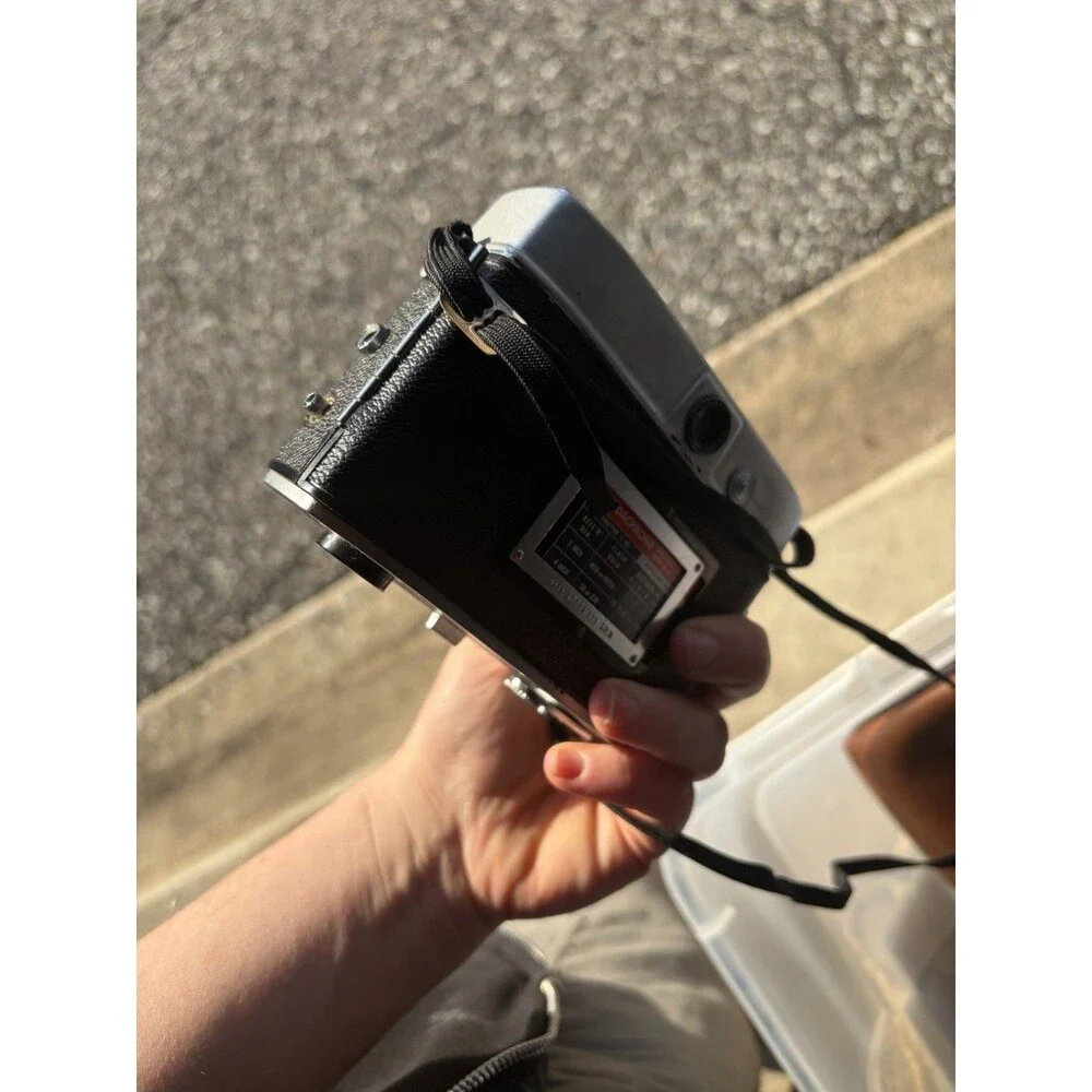 Kodak Automatic 35 1959 Vintage 35mm Film Camera W/ Ektanar 44mm 2.8
